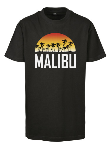 Malibu Children's T-Shirt Black