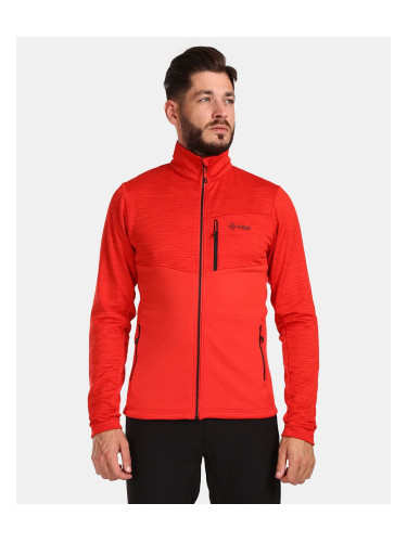 Men's functional sweatshirt Kilpi ERIN-M Red