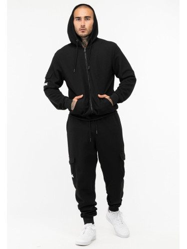 Lonsdale Men's hooded tracksuit regular fit