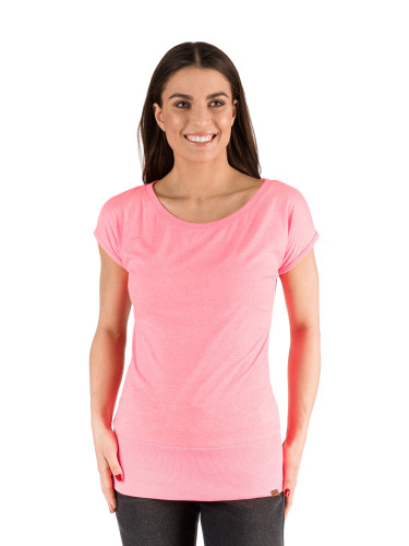 Pink women's T-shirt SAM 73