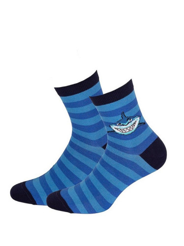 Gatta G34 socks. N01 Cottoline Boys Modeled 27-32 blue 219