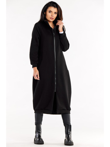 Infinite You Woman's Hoodie M326 Black