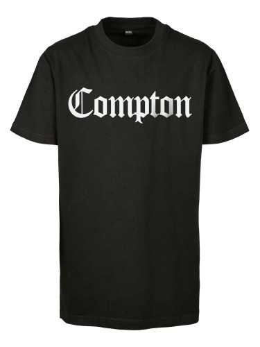 Children's T-shirt Compton black