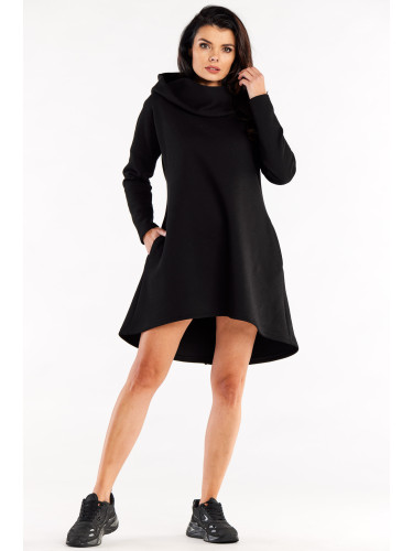 Infinite You Woman's Dress M328 Black