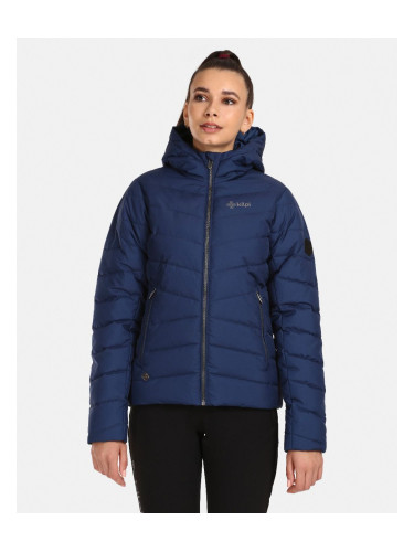 Women's insulated jacket Kilpi TASHA-W Dark blue