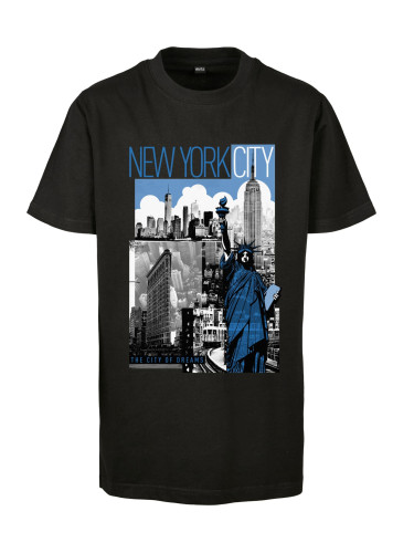 Children's T-shirt New York City black