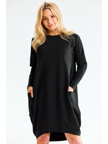 Infinite You Woman's Dress M329 Black