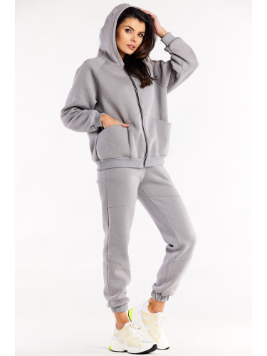 Infinite You Woman's Pants M325 Grey