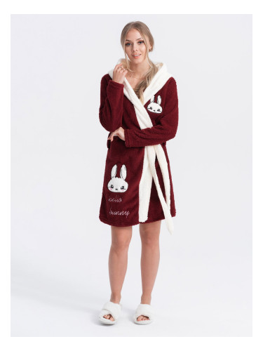 Edoti Women's bathrobe UL