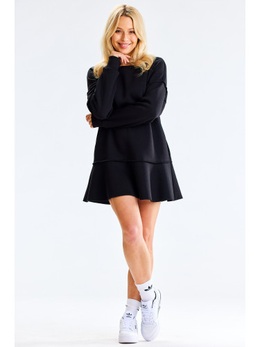 Infinite You Woman's Dress M330 Black