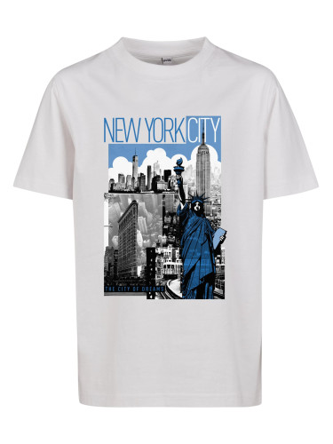 Children's T-shirt New York City white
