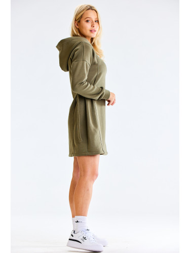 Infinite You Woman's Dress M331 Khaki