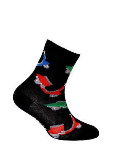 Gatta G34 socks. N01 Cottoline Boys Modeled 27-32 black 295
