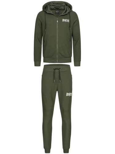Lonsdale Men's hooded tracksuit slim fit