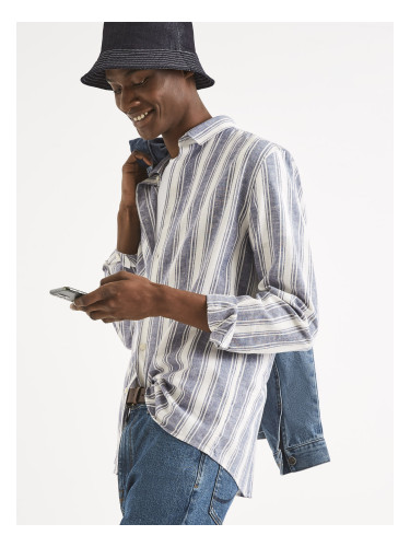 Мъжка риза. Celio Patterned
