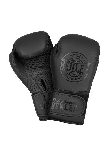 Lonsdale Artificial leather boxing gloves (1pair)