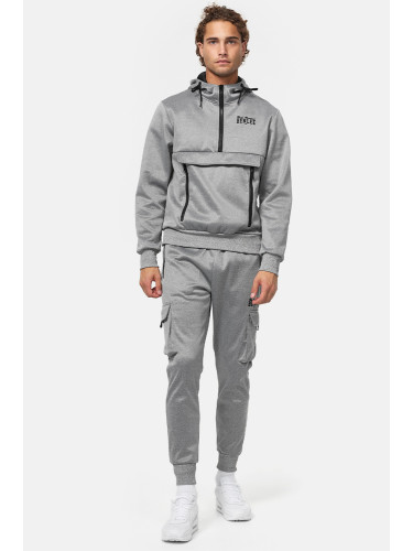 Lonsdale Men's hooded tracksuit slim fit