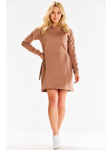 Infinite You Woman's Dress M331 Beige