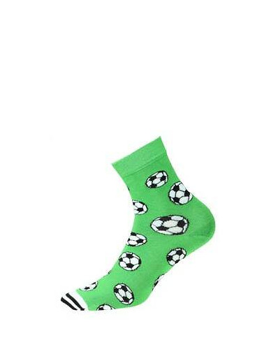 Gatta G44 socks. N01 Cottoline Boys Modeled 33-38 green 267