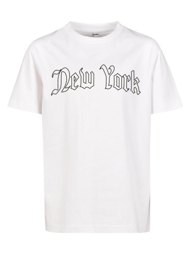 Children's T-shirt New York white