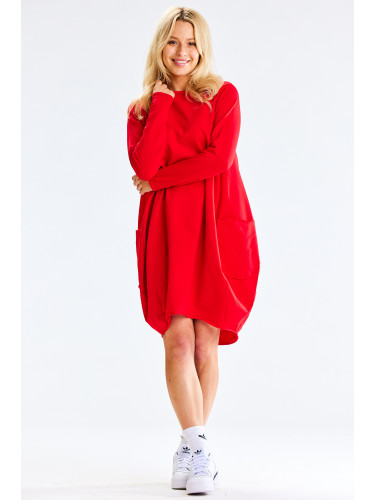 Infinite You Woman's Dress M329 Red