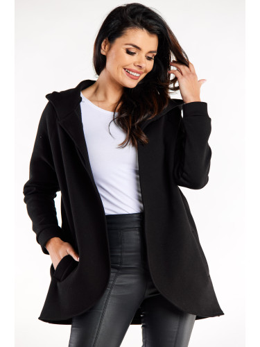 Infinite You Woman's Hoodie M327 Black