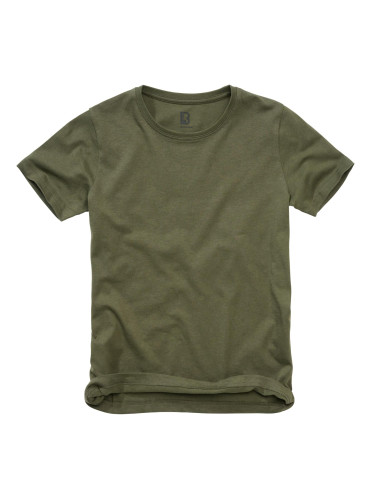Children's T-shirt olive