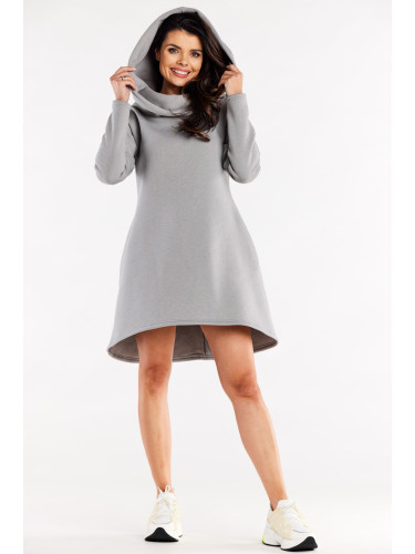 Infinite You Woman's Dress M328 Grey