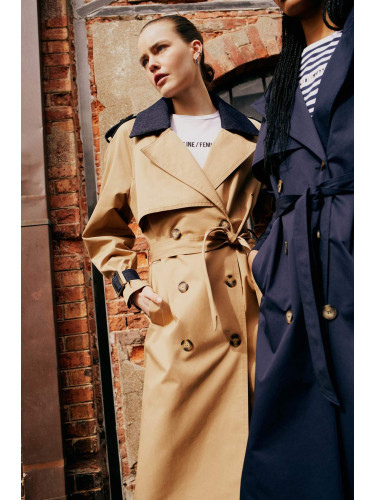 Сорбе X DeFacto Regular Fit Тренчкот