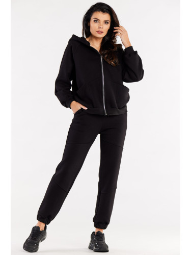 Infinite You Woman's Pants M325 Black