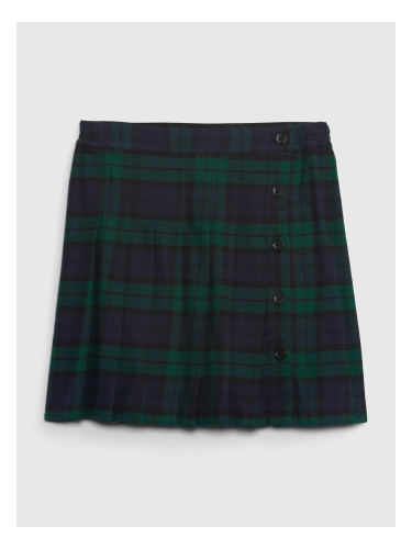 GAP Teen Plaid Mini Skirt - Girls