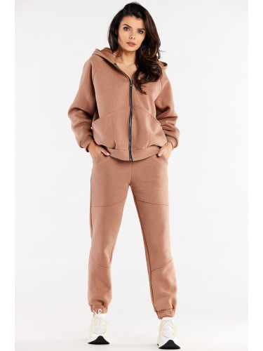 Infinite You Woman's Pants M325 Beige