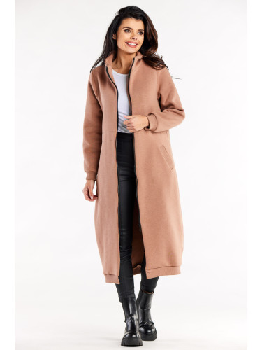 Infinite You Woman's Hoodie M326 Beige