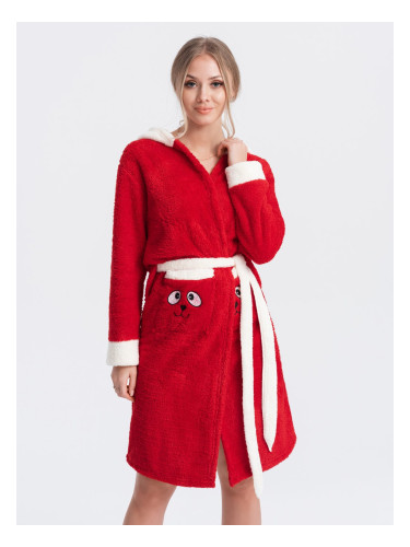 Edoti Women's bathrobe UL