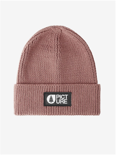 Pink Wool Cap Picture
