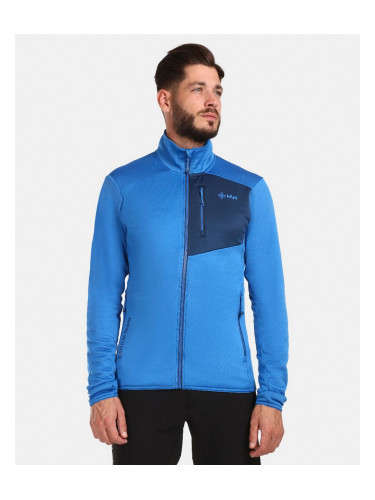 Men's blue functional sweatshirt Kilpi Tomms-M