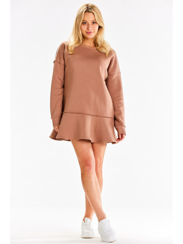 Infinite You Woman's Dress M330 Beige