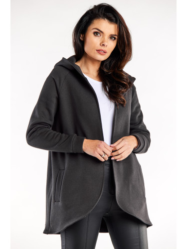 Infinite You Woman's Hoodie M327 Graphite