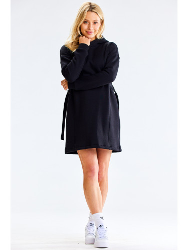 Infinite You Woman's Dress M331 Black
