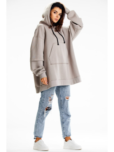 Infinite You Woman's Hoodie M332 Grey