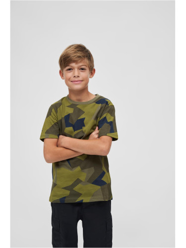 Children's T-shirt with Swedish mask