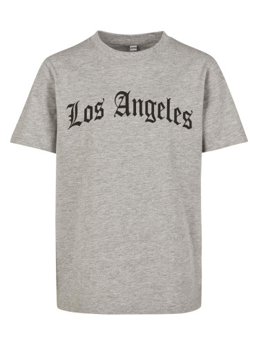 Children's T-shirt Los Angeles heather grey