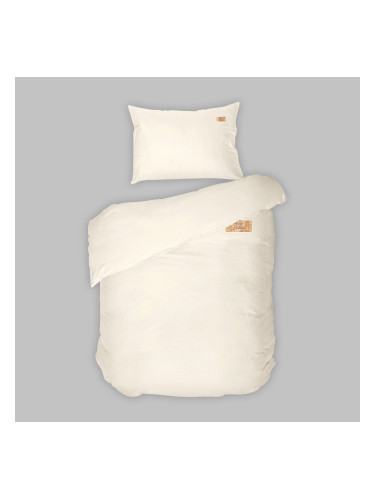 Памучно спално бельо НАТУРАЛ, 100% суров памук