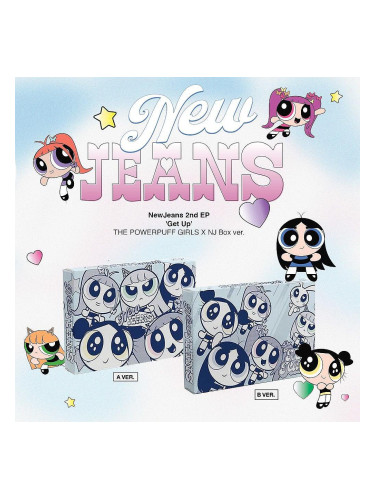 NEWJEANS | 2nd EP: GET UP (The Powerpuff Girls X NJ Box Ver.)