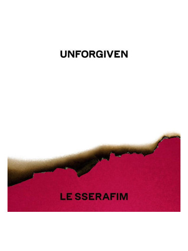 LE SSERAFIM | 1st Studio Album: UNFORGIVEN