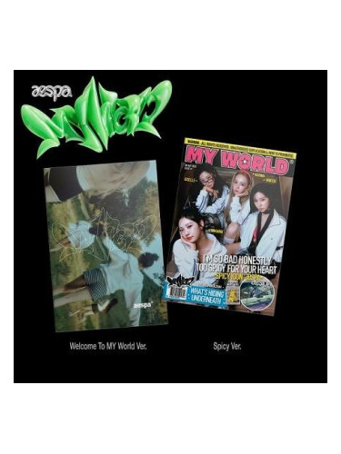 AESPA | 3rd Mini Album MY WORLD [Zine Ver.]
