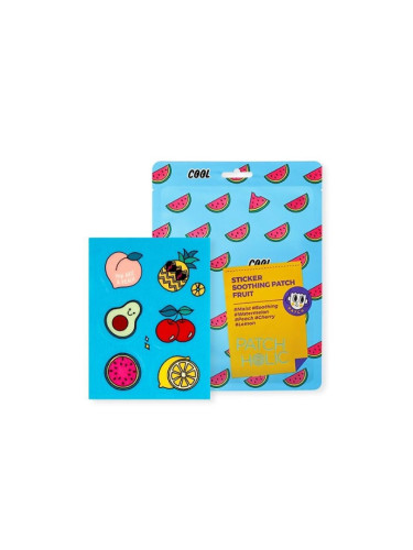 PATCH HOLIC | Sticker Soothing Patch Fruit, 12 g