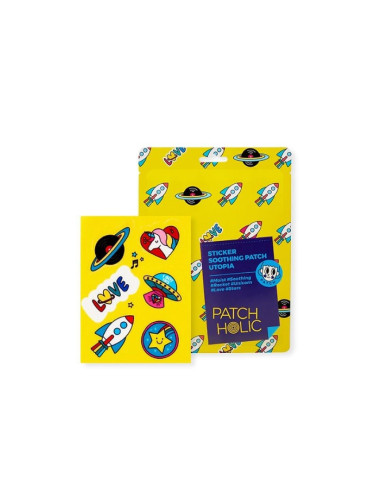 PATCH HOLIC | Stickers Soothing Patch Utopia, 12 g