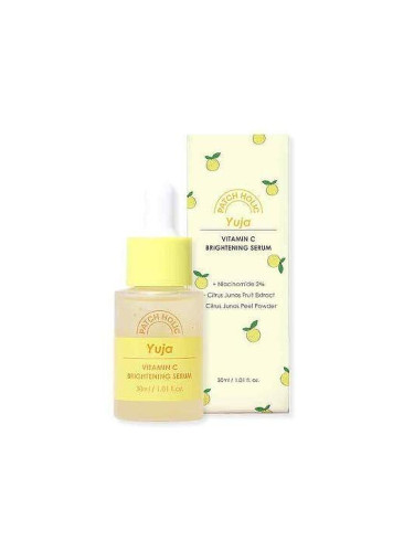 PATCH HOLIC | Yuja Vitamin C Brightening Serum, 30 ml