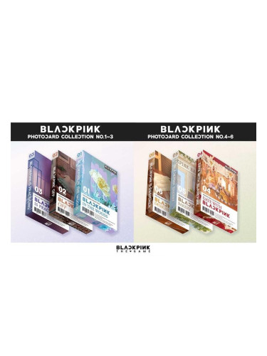 BLACKPINK | THE GAME: Photocard Collection Version (1-6)
